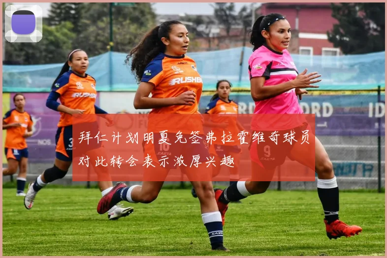 拜仁计划明夏免签弗拉霍维奇球员对此转会表示浓厚兴趣